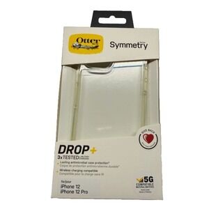 OTTERBOX Symmetry Series Case for iPhone 12/12 Pro - Clear - Military Standard